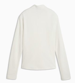 Puma Pure Textured Full-Zip dámska bunda, warm white
