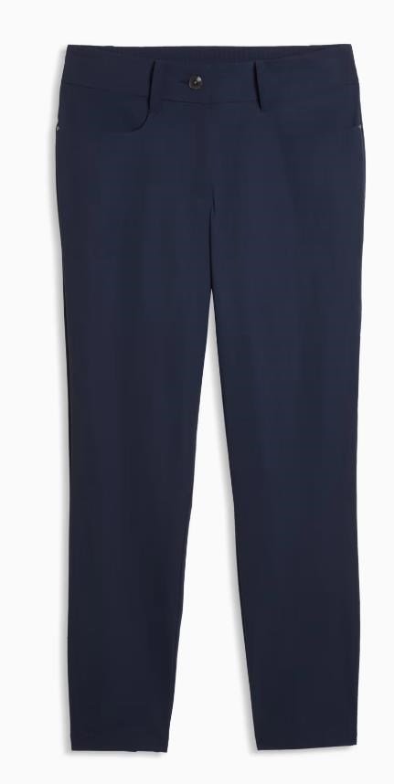 Puma Avant Slim dámske nohavice, deep navy