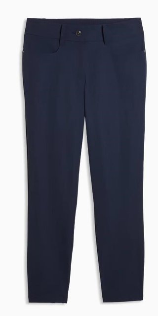 Puma Avant Slim dámske nohavice, deep navy