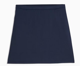 Puma Korra 17" dámska sukňa, deep navy