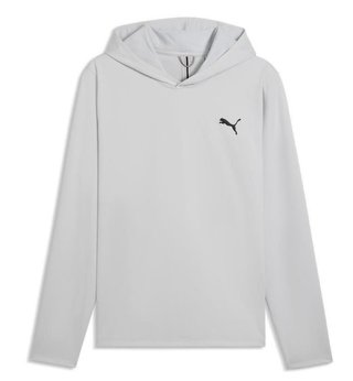 Puma Cloudspun Tech Tour pánska mikina, platinum grey