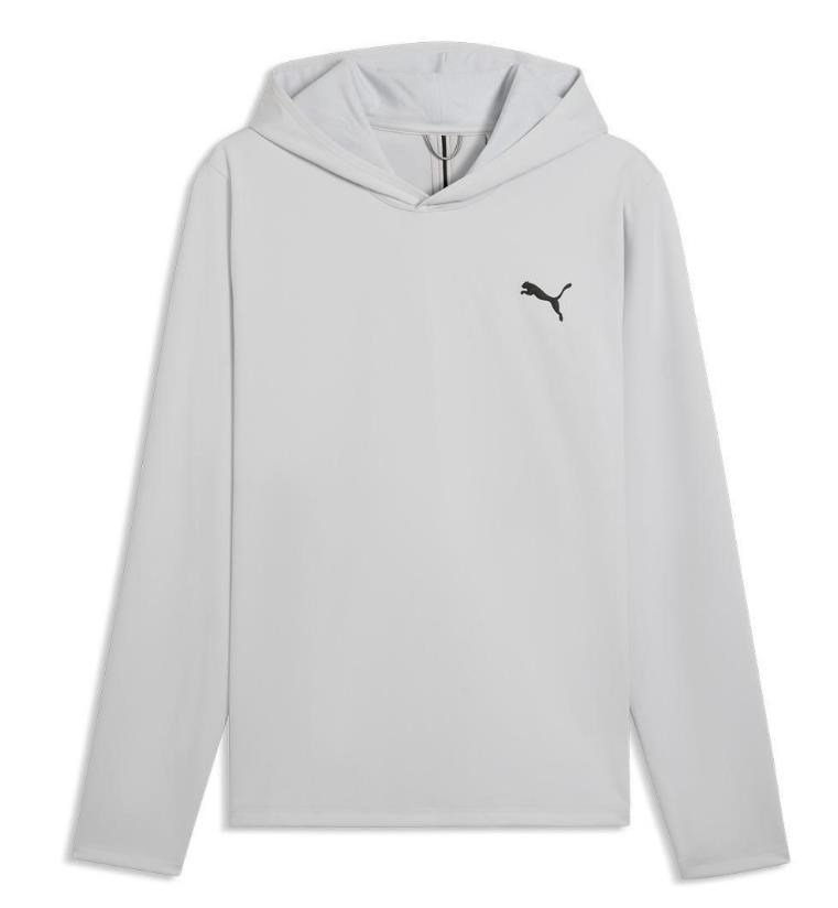 Puma Cloudspun Tech Tour pánska mikina, platinum grey
