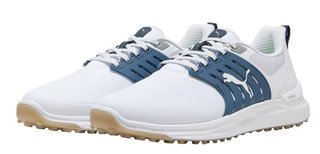 Puma IGNITE Elevate 2 pánske golfové topánky, bílo/modré