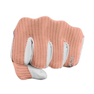 Zoom Zoom Sun Style Powernet dámska golfová rukavica, bielo/oranžová