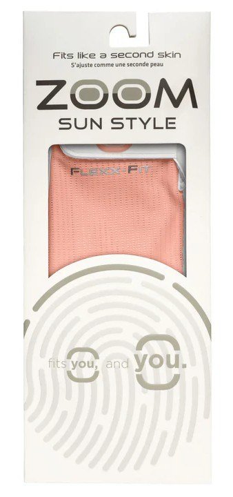 Zoom Zoom Sun Style Powernet dámska golfová rukavica, bielo/oranžová