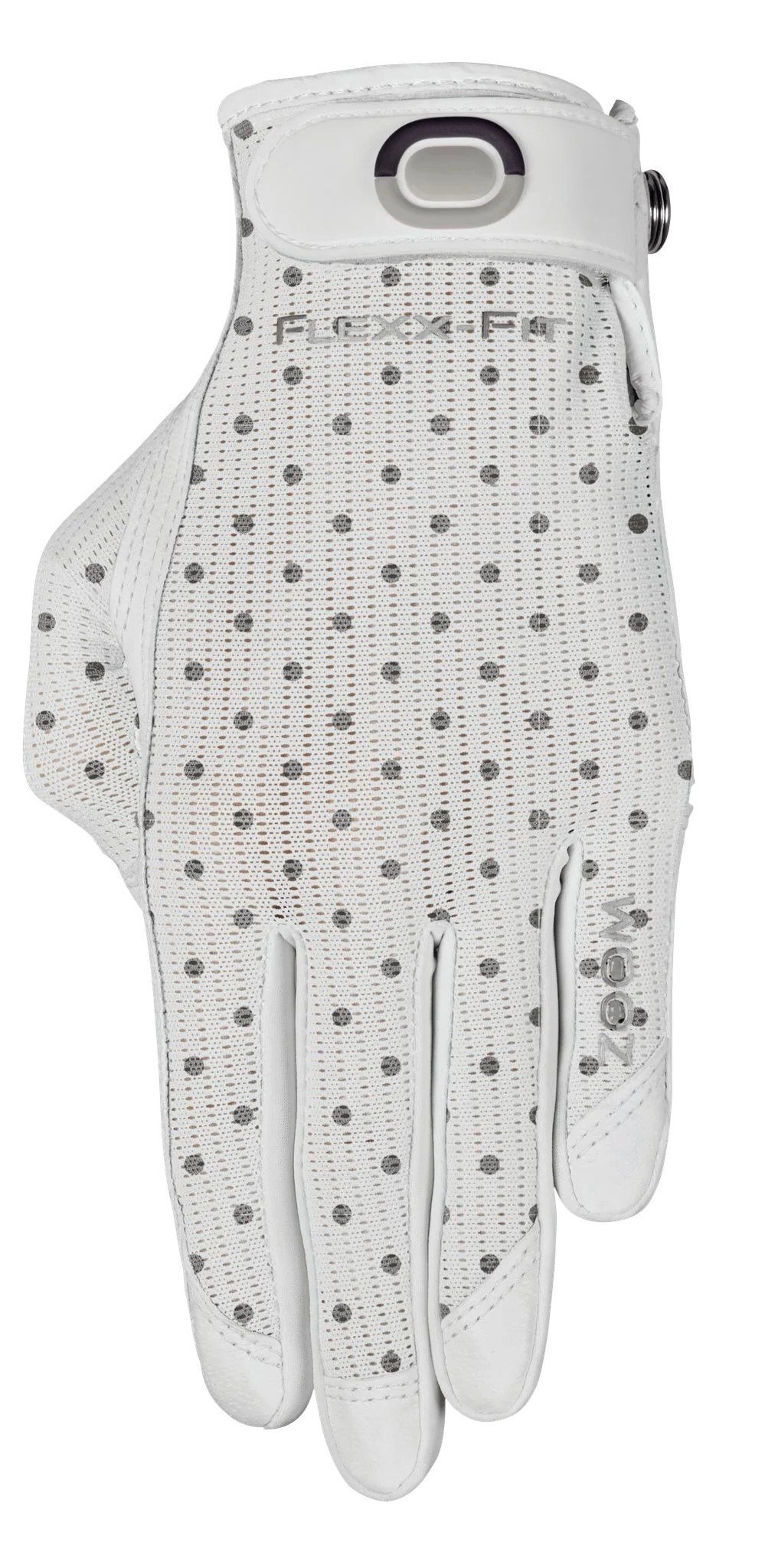 Zoom Sun Style Powernet dámska rukavica, biela/polka dot