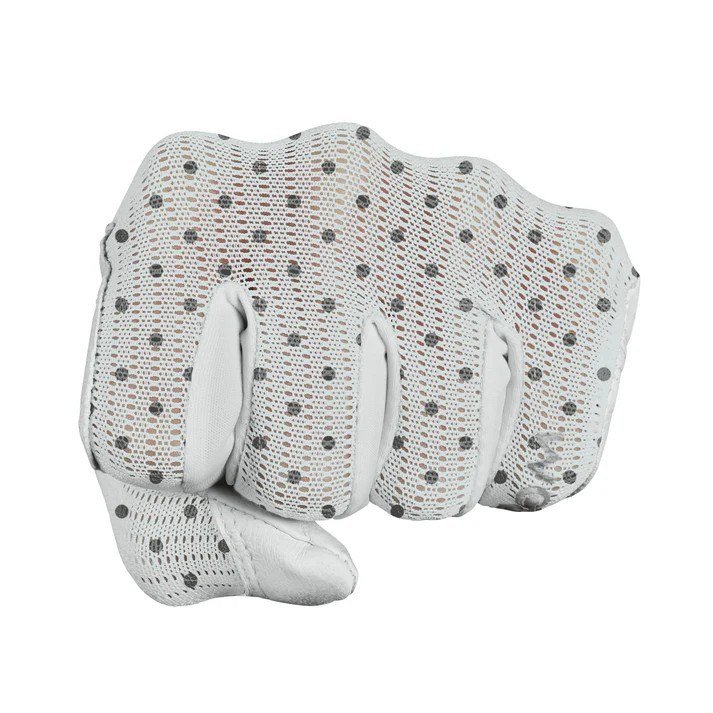 Zoom Sun Style Powernet dámska rukavica, biela/polka dot
