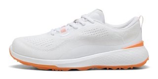 Puma Gruve Sport dámske golfové topánky, biele