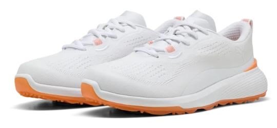 Puma Gruve Sport dámske golfové topánky, biele