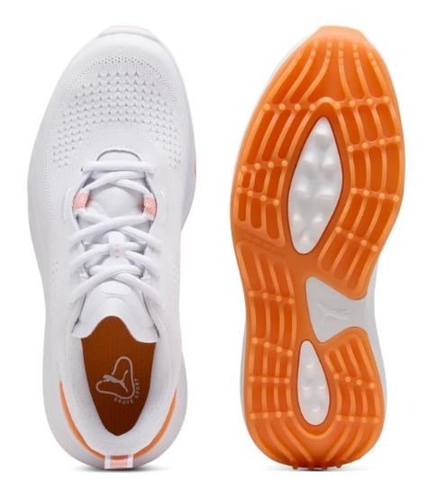 Puma Gruve Sport dámske golfové topánky, biele
