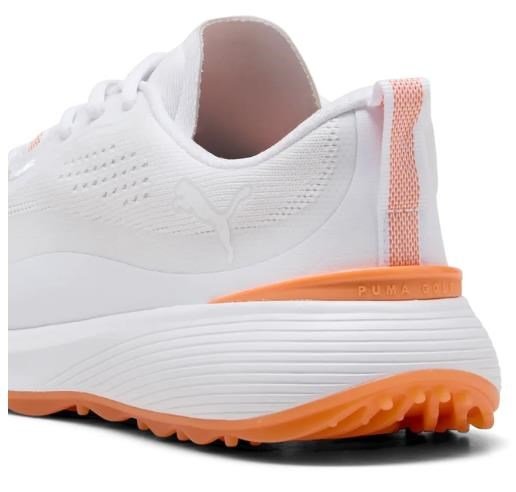 Puma Gruve Sport dámske golfové topánky, biele