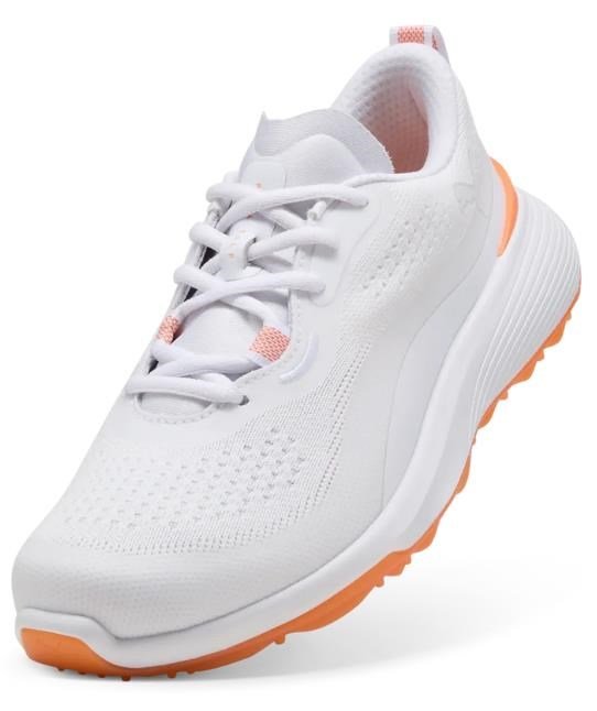 Puma Gruve Sport dámske golfové topánky, biele