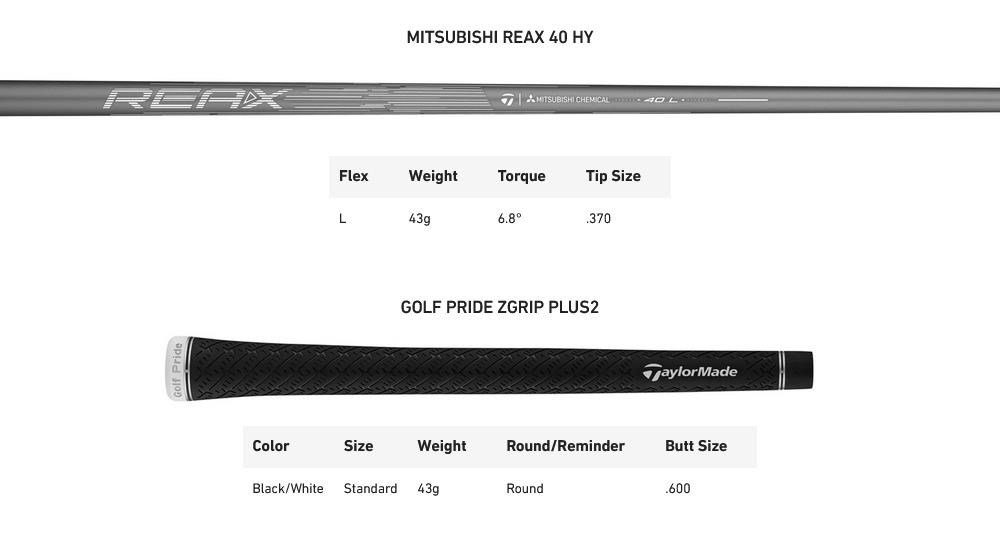 TaylorMade Qi4D Max Lite Rescue dámsky hybrid
