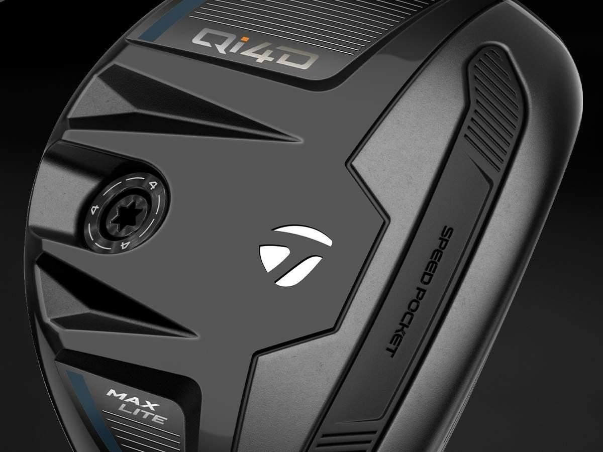 TaylorMade Qi4D Max Lite pánský hybrid