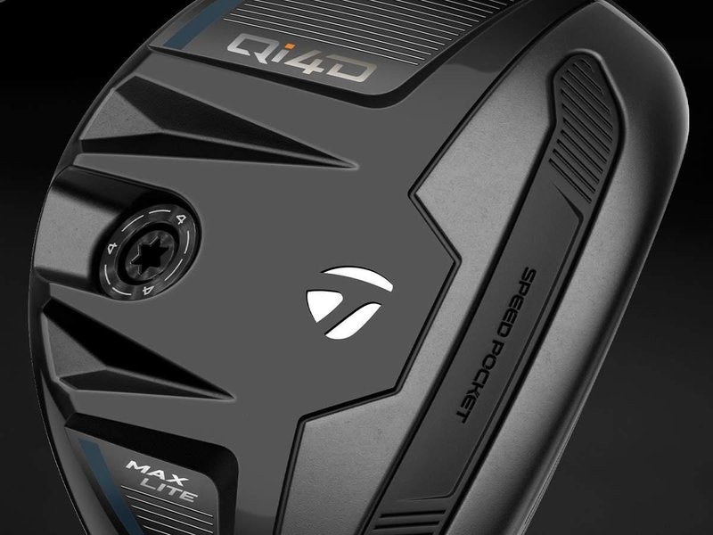 TaylorMade Qi4D Max Lite pánský hybrid