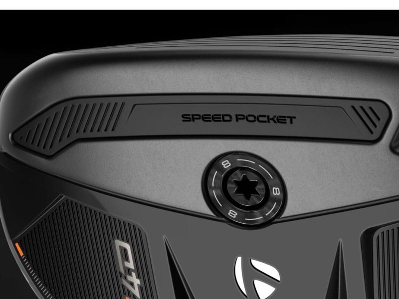 TaylorMade Qi4D Rescue pánsky hybrid