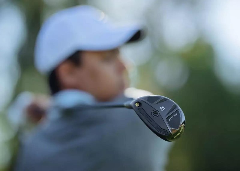 TaylorMade Qi4D Rescue pánsky hybrid