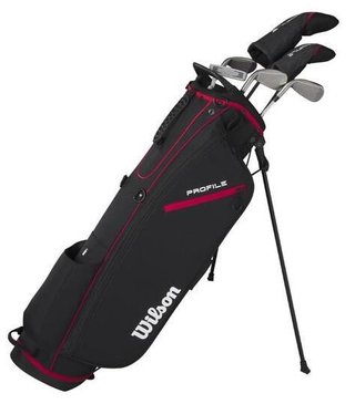 Wilson Profile pánsky golfový set, grafit