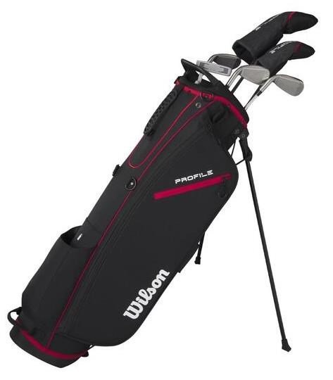 Wilson Profile pánsky golfový set, grafit
