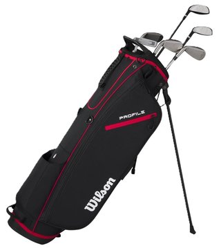 Wilson Profile pánsky golfový set, grafit