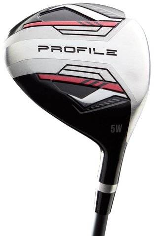 Wilson Profile pánsky golfový set, grafit