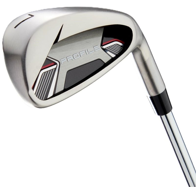 Wilson Profile pánsky golfový set, grafit
