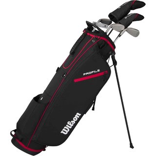Wilson Profile pánsky golfový half set (grafit), MLH + stand bag