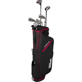 Wilson Profile pánsky golfový half set (grafit), MLH + stand bag
