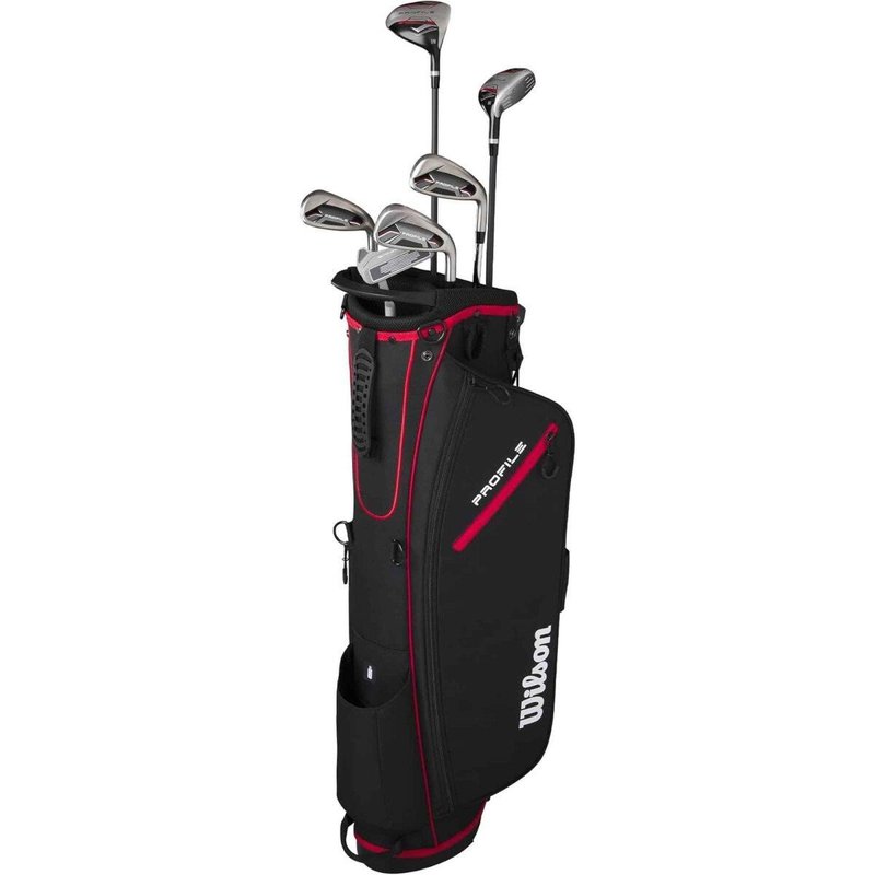 Wilson Profile pánsky golfový half set (grafit), MLH + stand bag