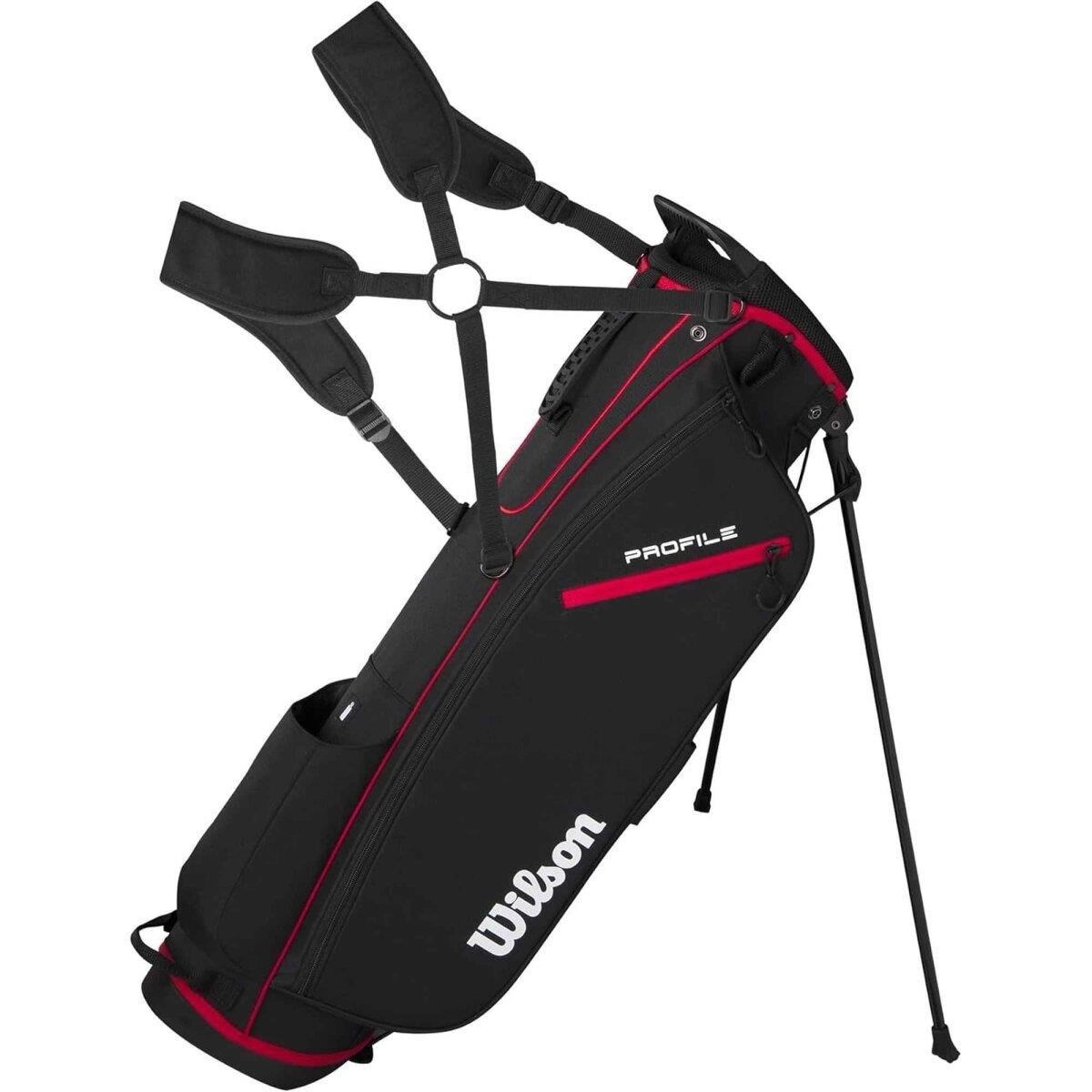 Wilson Profile pánsky golfový half set (grafit), MLH + stand bag