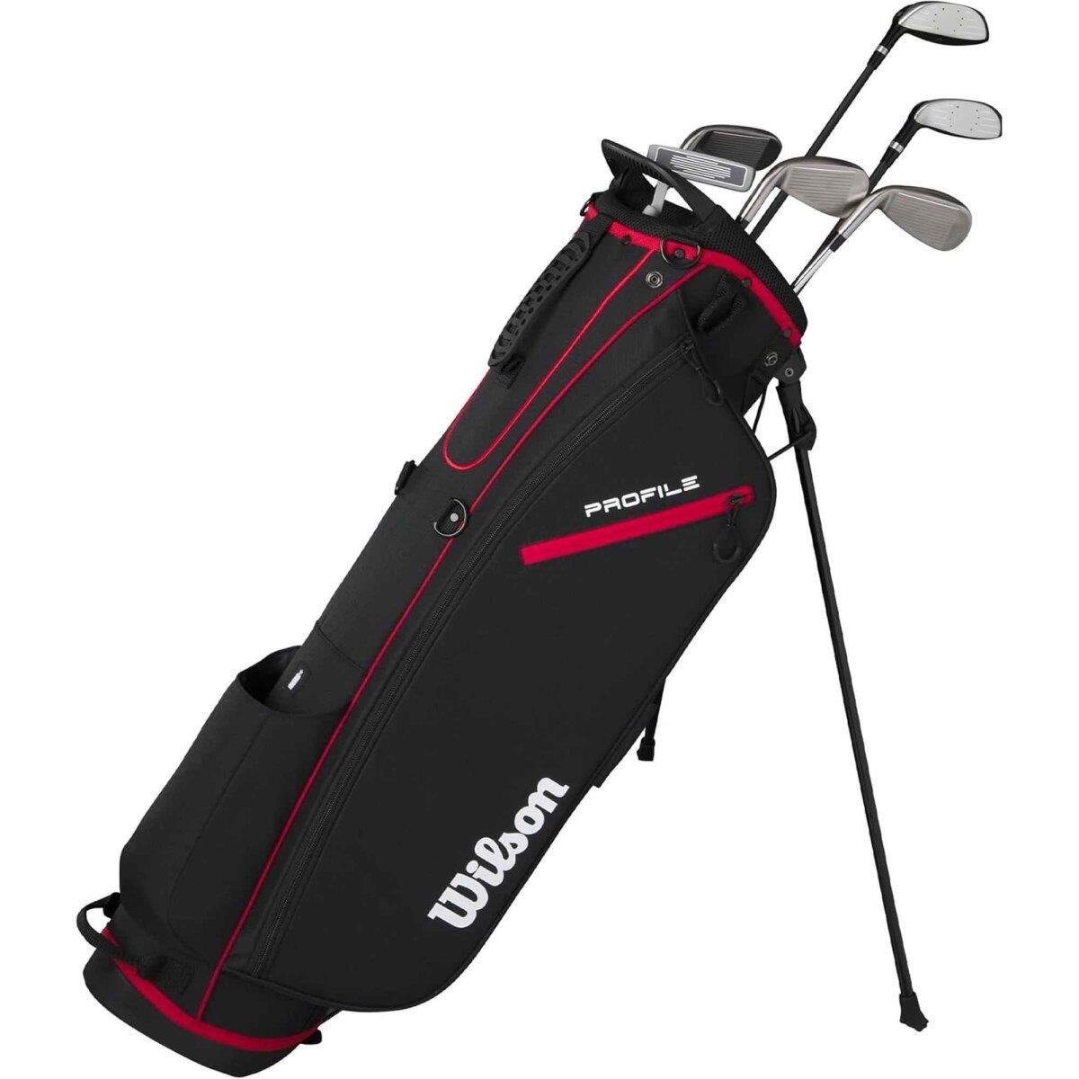 Wilson Profile pánsky golfový half set (grafit), MLH + stand bag