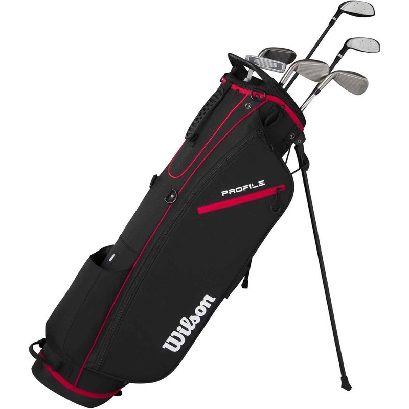 Wilson Profile pánsky golfový half set (grafit), MLH + stand bag