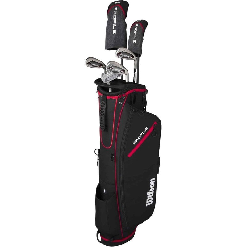 Wilson Profile pánsky golfový half set (grafit), MLH + stand bag
