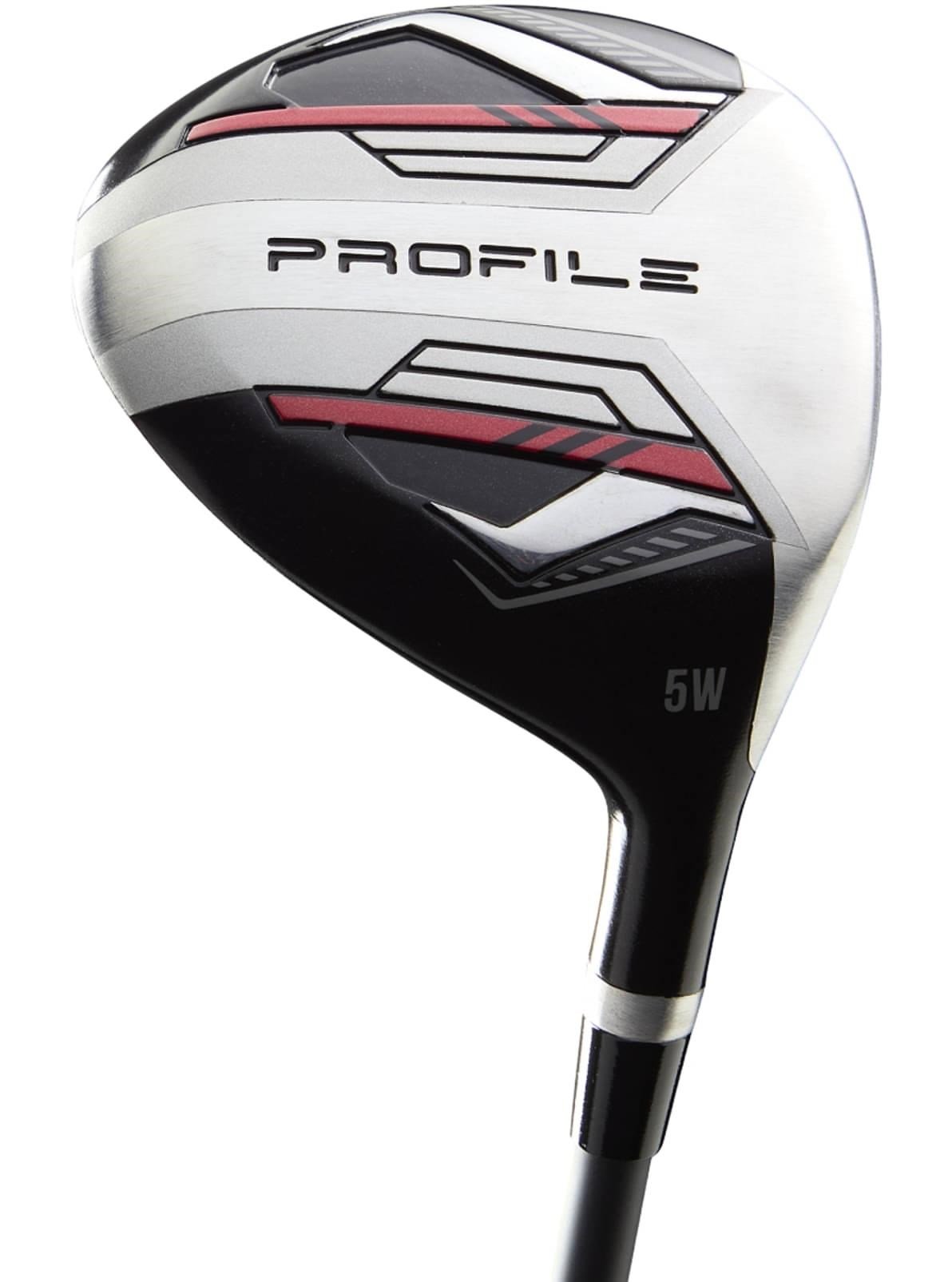 Wilson Profile pánsky golfový half set (grafit), MLH + stand bag