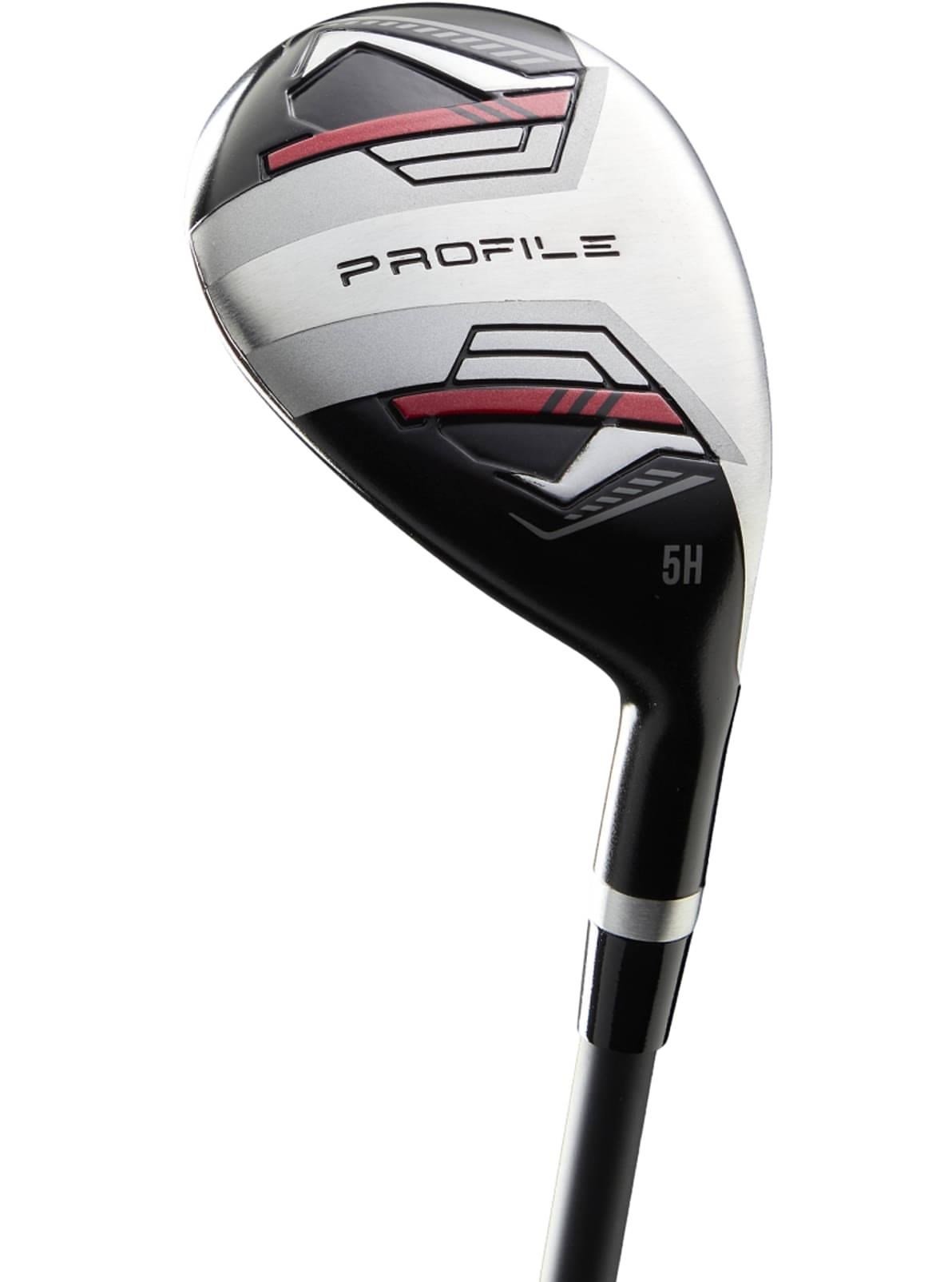 Wilson Profile pánsky golfový half set (grafit), MLH + stand bag