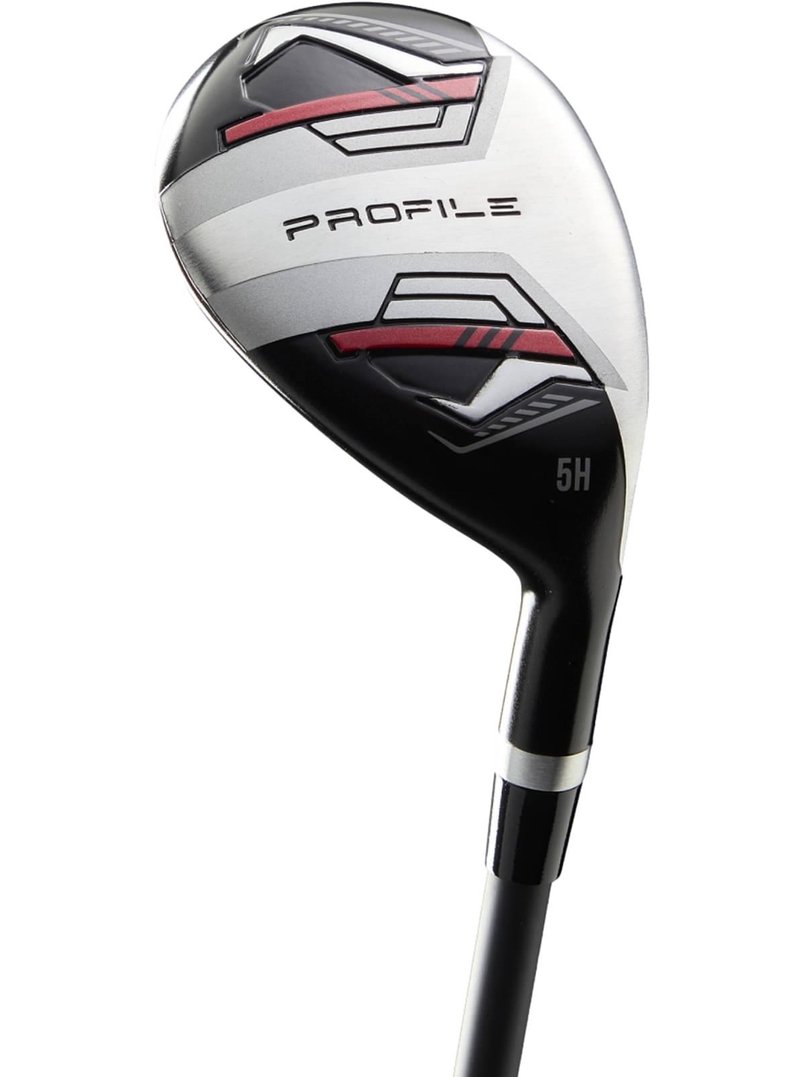 Wilson Profile pánsky golfový half set (grafit), MLH + stand bag