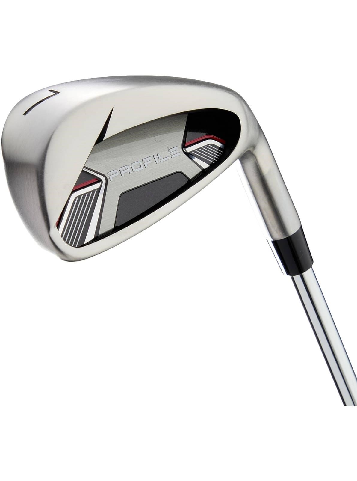 Wilson Profile pánsky golfový half set (grafit), MLH + stand bag