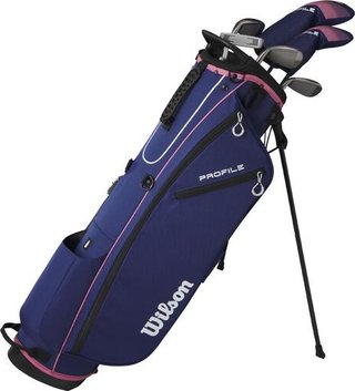 Wilson Profile dámsky golfový set, grafit
