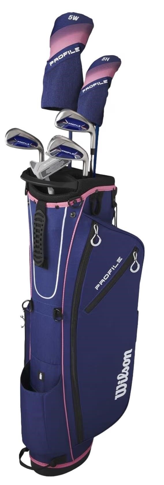 Wilson Profile Ladies Half Set LHH + stand bag