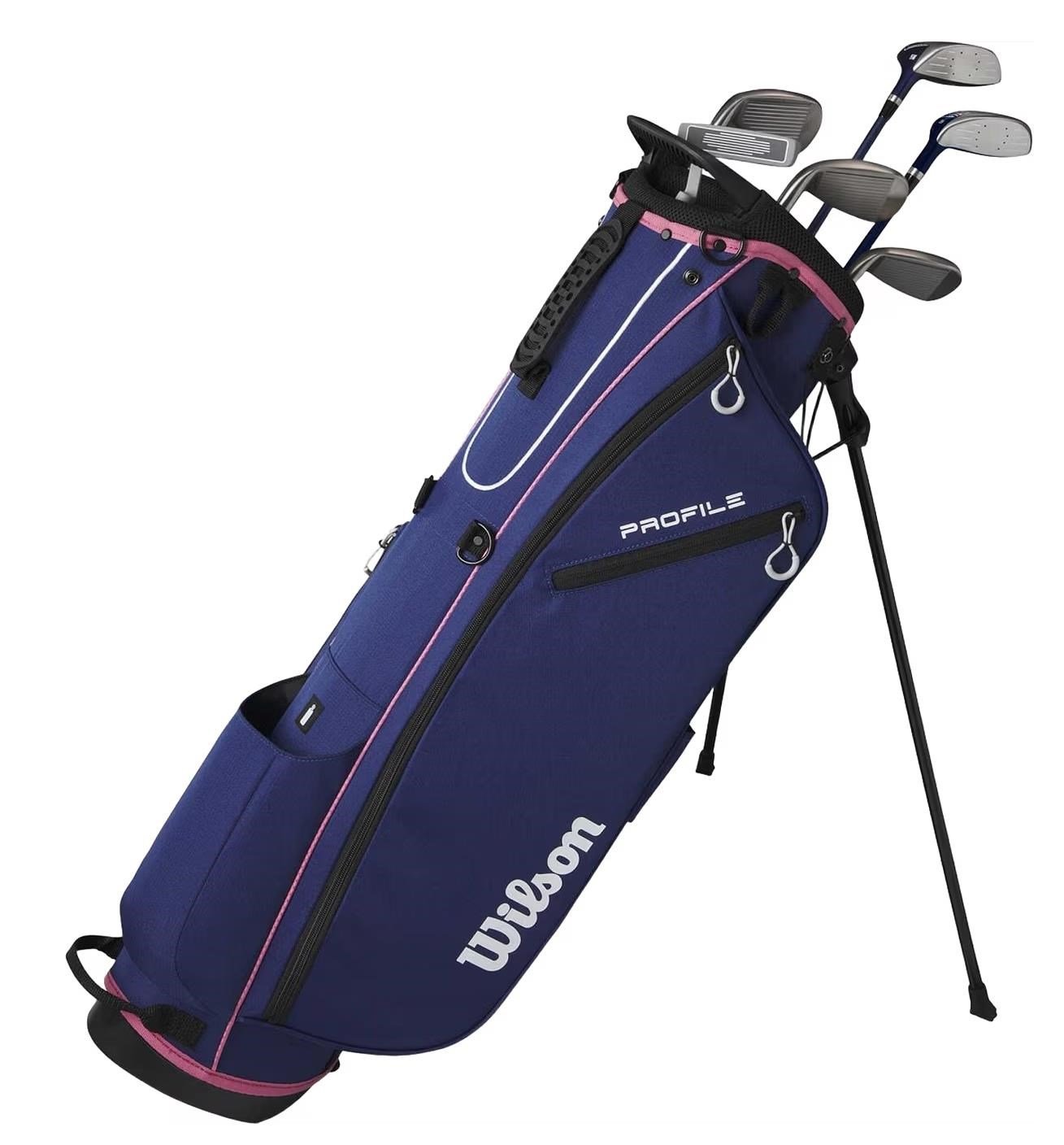 Wilson Profile Ladies Half Set LHH + stand bag