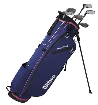 Wilson Profile Ladies Half Set LHH + stand bag