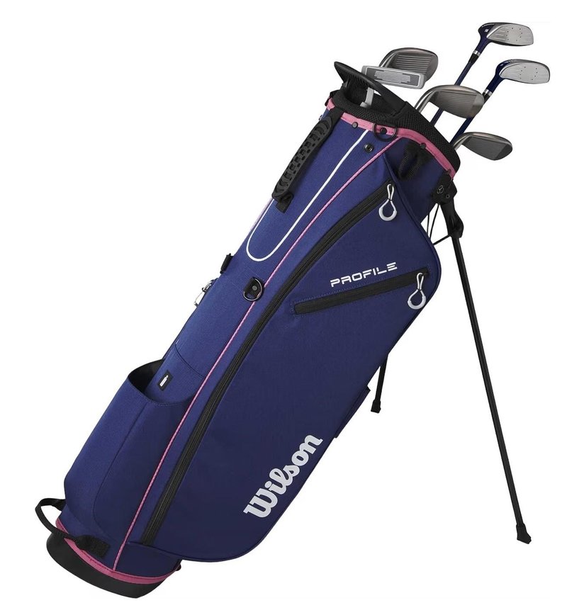 Wilson Profile Ladies Half Set LHH + stand bag