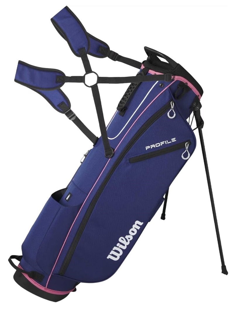 Wilson Profile Ladies Half Set LHH + stand bag
