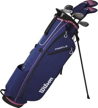 Wilson Profile Ladies Half Set LHH + stand bag