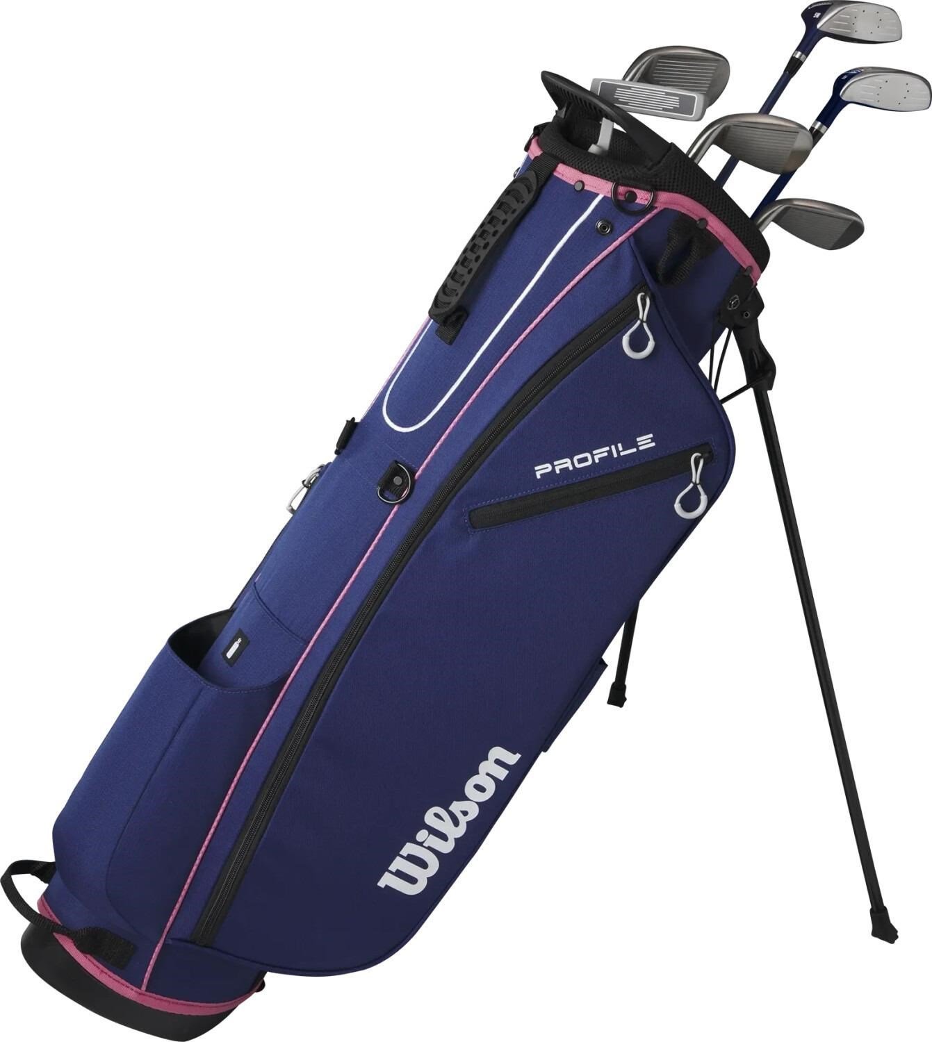 Wilson Profile Ladies Half Set LHH + stand bag