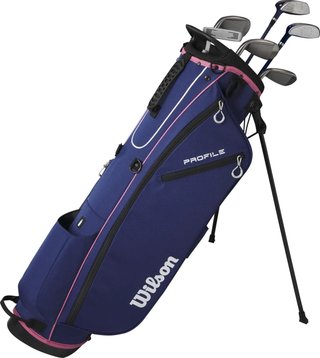 Wilson Profile Ladies Half Set LHH + stand bag