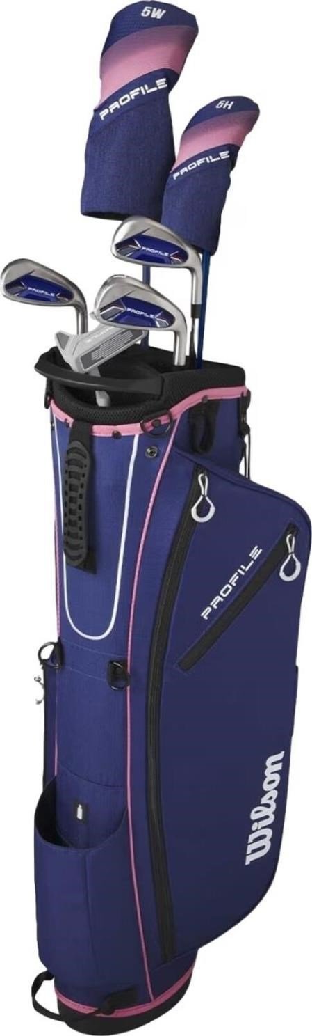 Wilson Profile Ladies Half Set LHH + stand bag