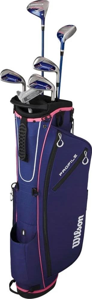 Wilson Profile Ladies Half Set LHH + stand bag
