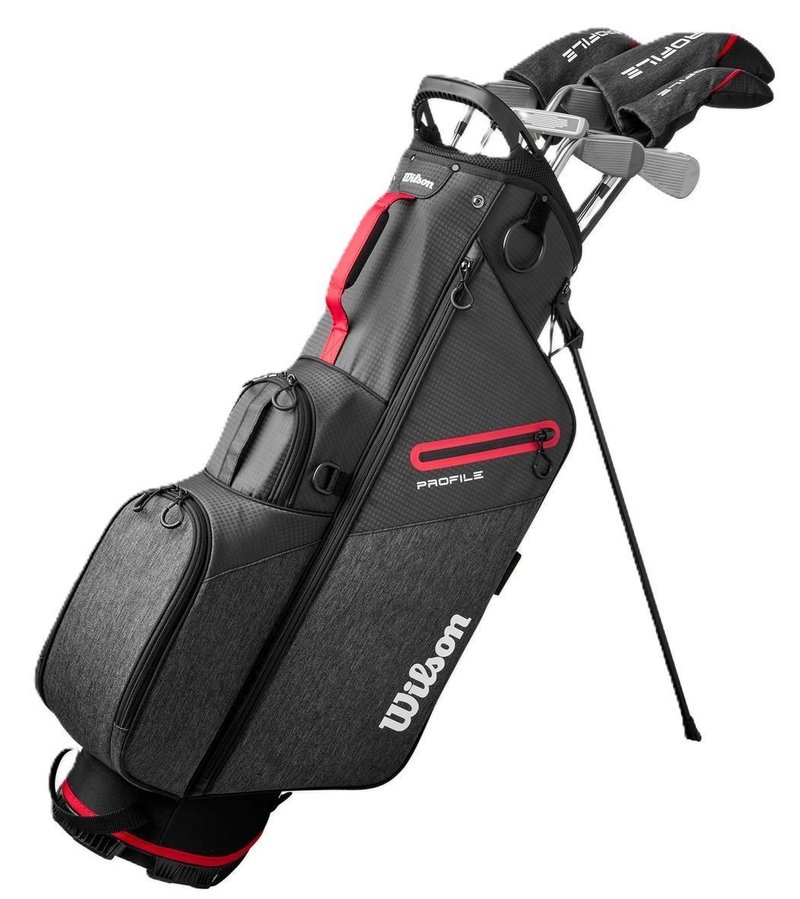 Wilson Profile pánsky golfový set (oceľ), MRH, LONG +1" + stand bag