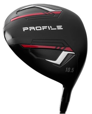Wilson Profile pánsky golfový set (oceľ), MRH, LONG +1" + stand bag